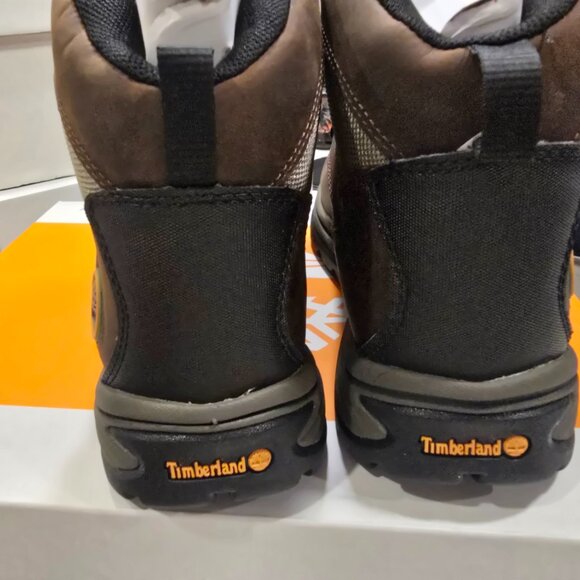 New Timberland Chocorua Mid Waterproof Hiker Boots Hiking Brown 15130 Size 10 - Picture 7 of 15